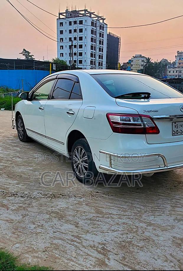 Toyota Premio 2014 White