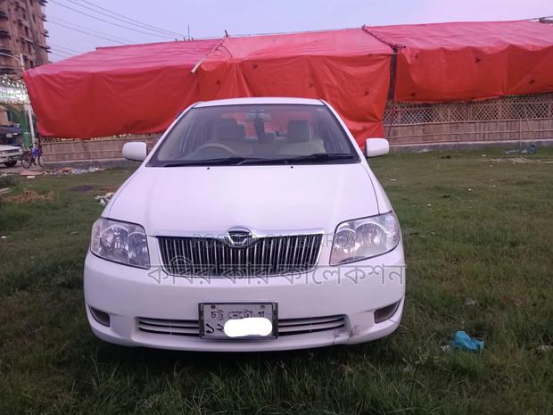 Toyota Corolla 2005 Silver
