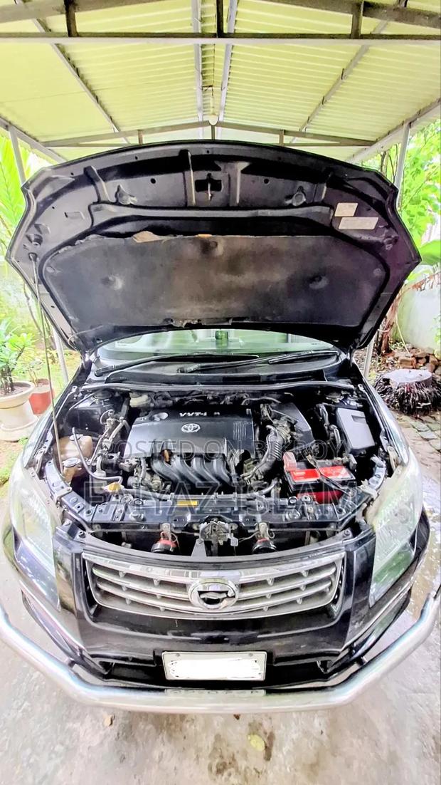 Toyota Axio 2009 Black