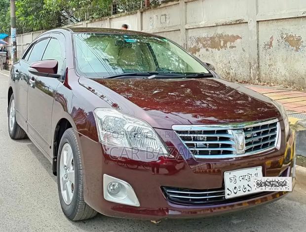 Toyota Premio 2015 Maroon