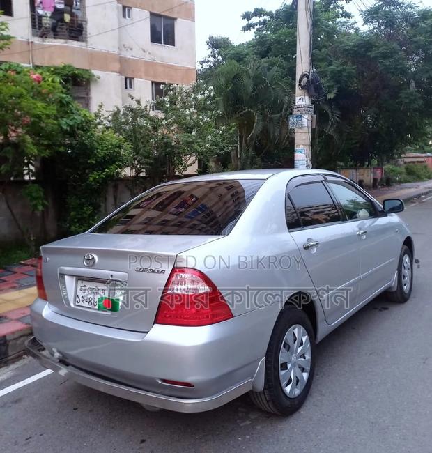 Toyota Corolla 2004 Silver
