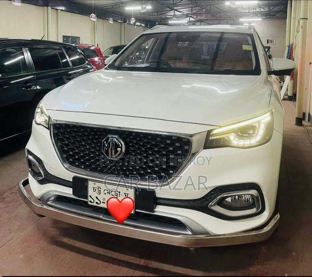 MG ZS 2021 White
