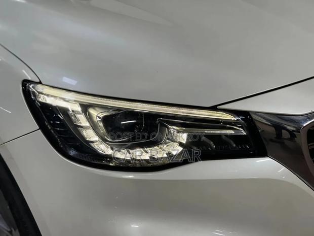 MG ZS 2021 White