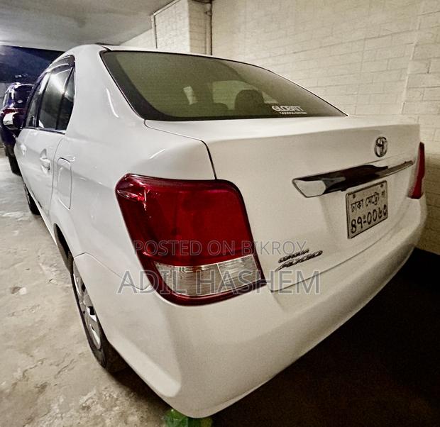 Toyota Axio 1.5 G 2WD 2015 White