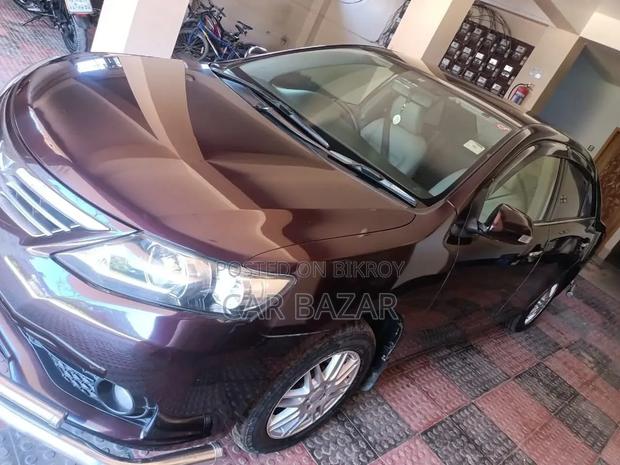 Toyota Allion 2012 Maroon