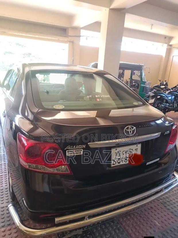 Toyota Allion 2012 Maroon