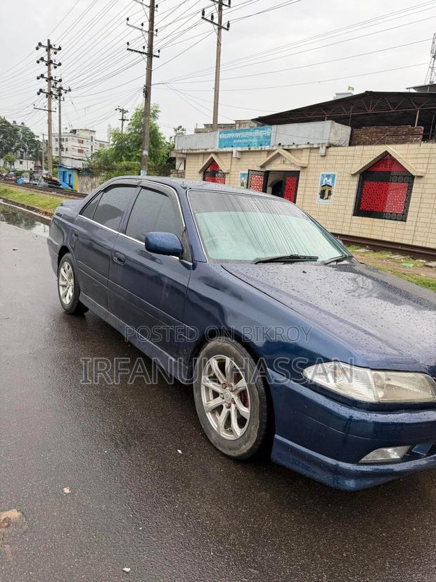 Toyota Carina 1.5 FWD Sedan 1997 Blue