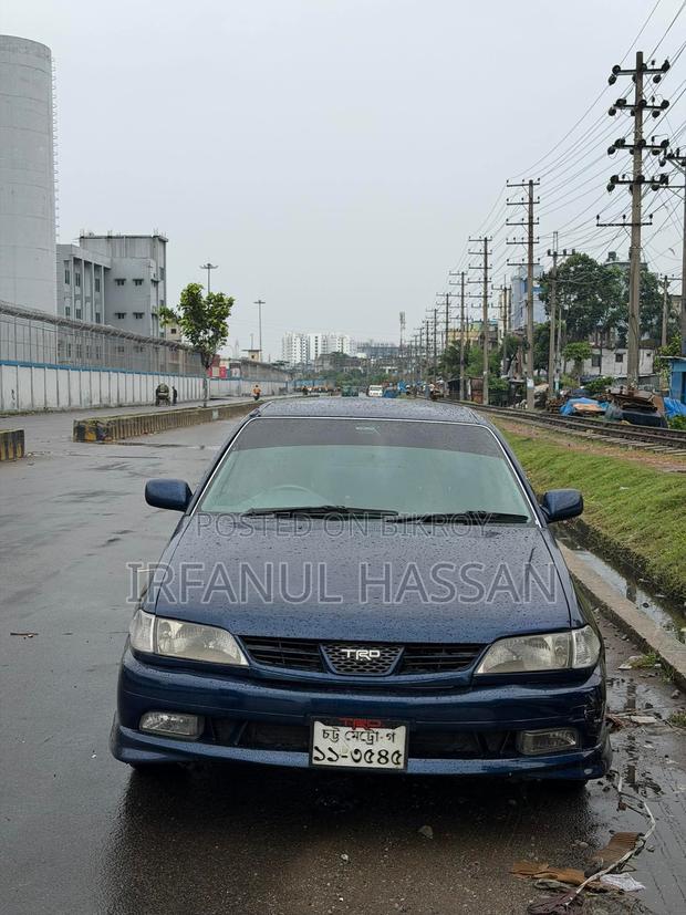 Toyota Carina 1.5 FWD Sedan 1997 Blue