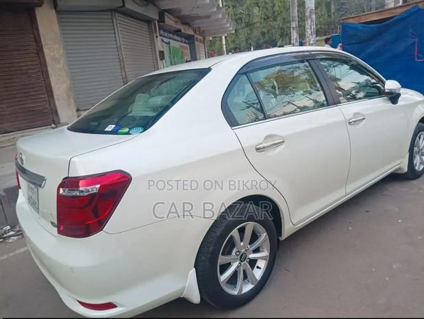 Toyota Axio 2018 White