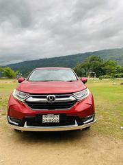 Honda CR-V EX AWD 2018 Red for sale