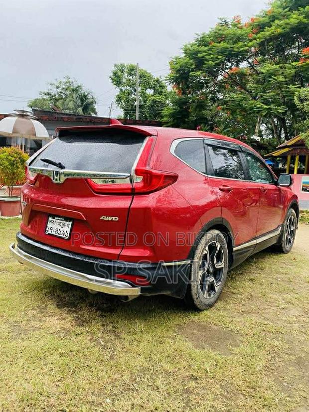 Honda CR-V EX AWD 2018 Red