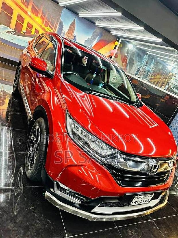 Honda CR-V EX AWD 2018 Red