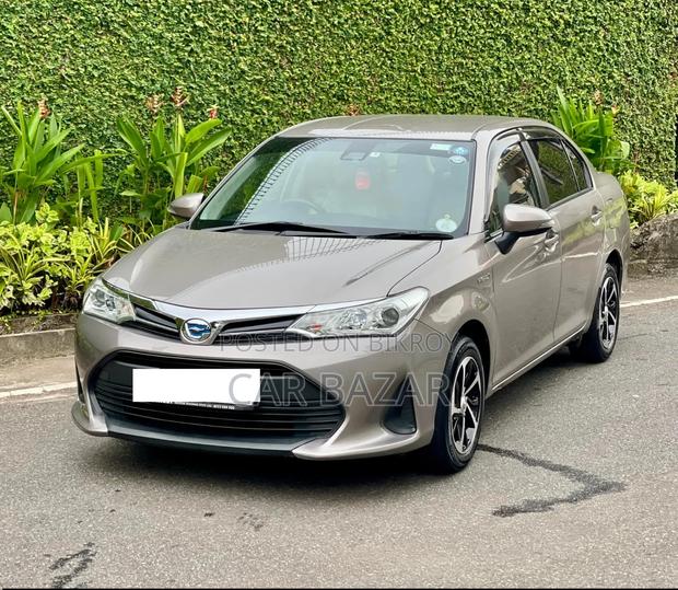 Toyota Axio 2018 Silver