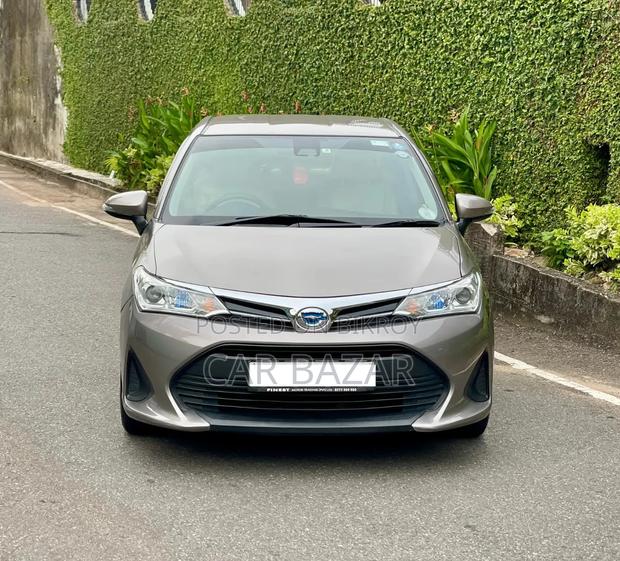 Toyota Axio 2018 Silver