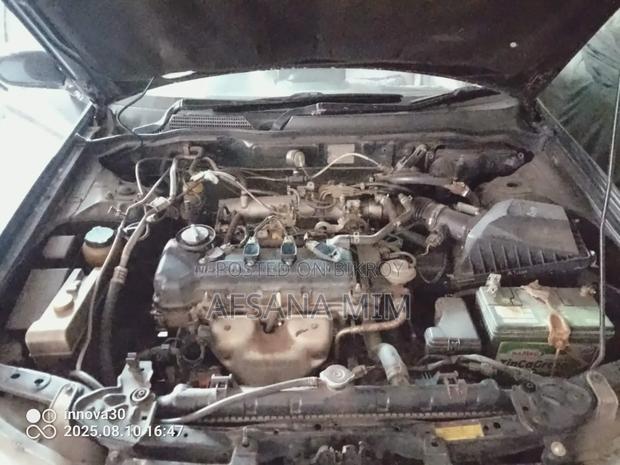 Nissan Sunny 2005 Black