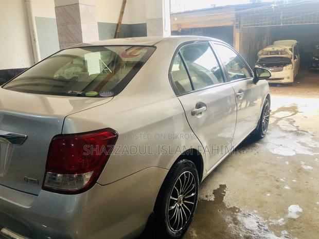 Toyota Axio 2012 Silver
