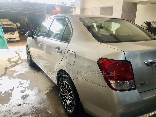 Toyota Axio 2012 Silver