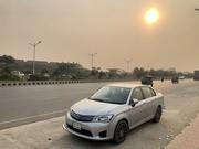 Toyota Axio 2012 Silver for sale