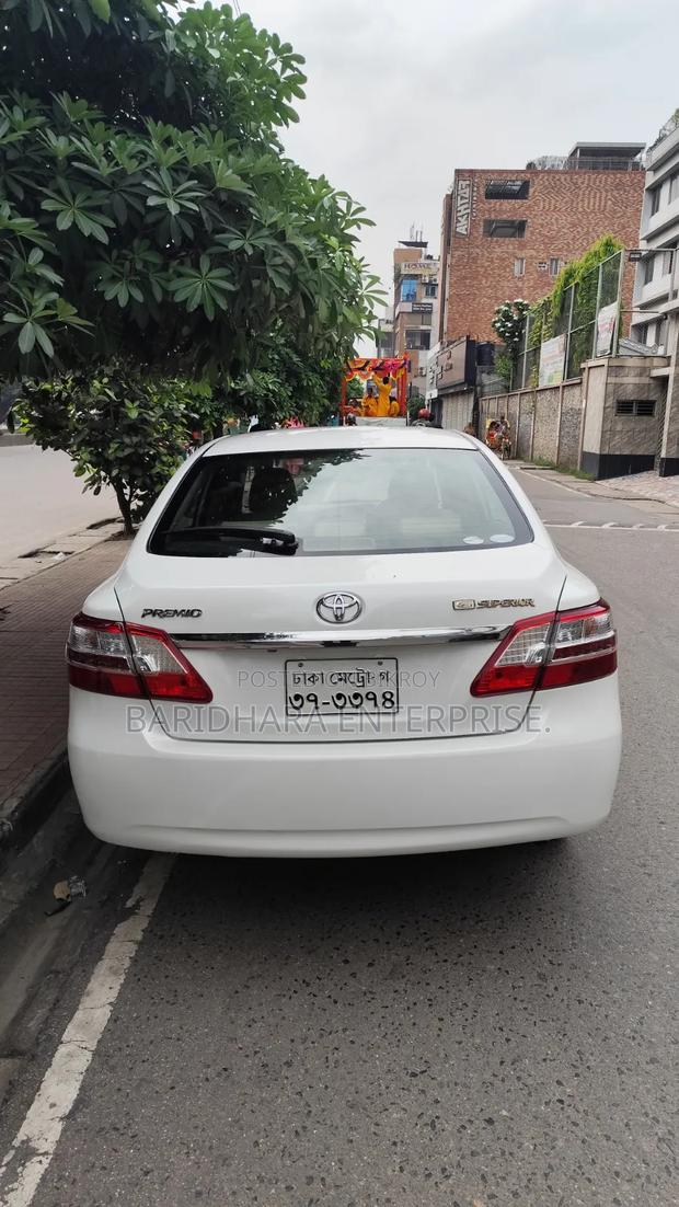 Toyota Premio 2009 Pearl