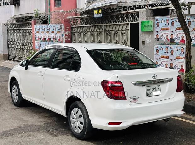 Toyota Axio 2017 White