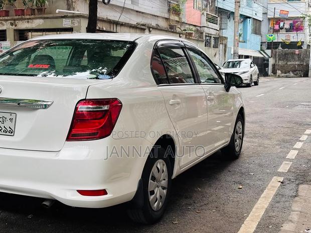 Toyota Axio 2017 White