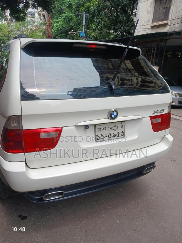 BMW X5 4.8 IS Sports Activity 2004 Pearl