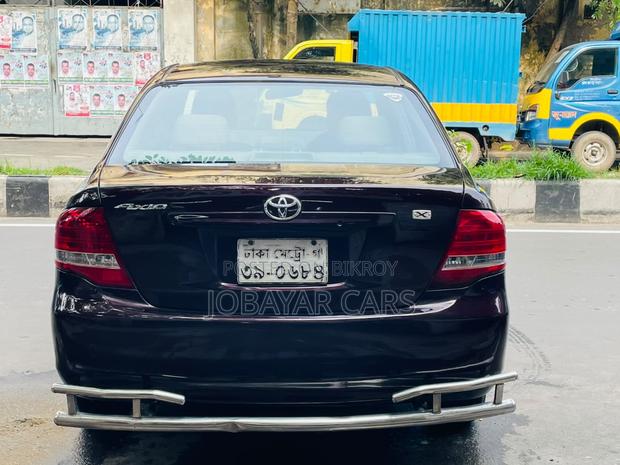 Toyota Axio 2009 Maroon