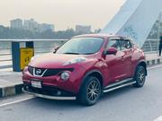 Nissan Juke 2011 Maroon for sale