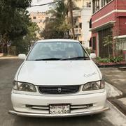 Toyota Corolla Automatic 1999 White for sale