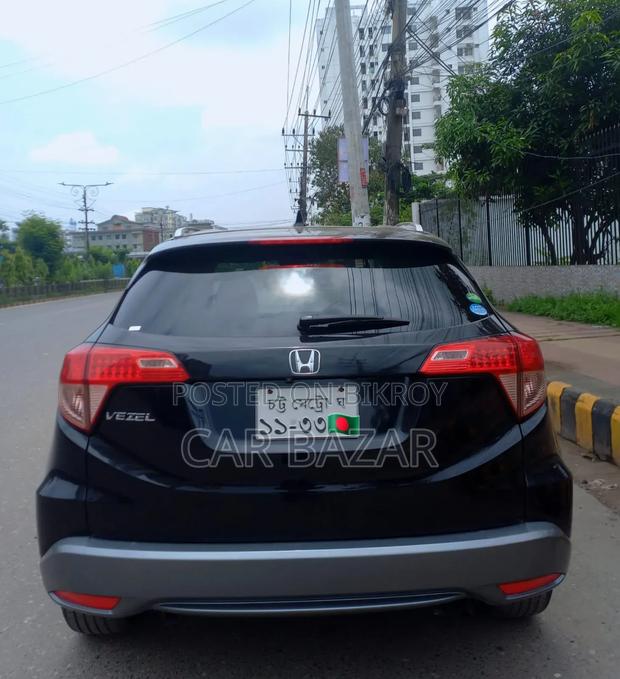 Honda Vezel 2014 Black