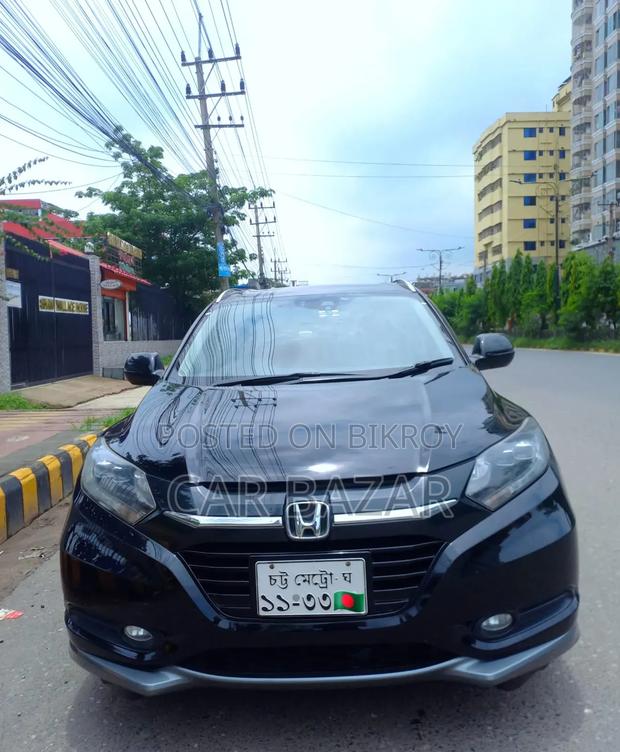 Honda Vezel 2014 Black