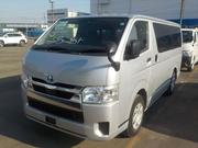 Toyota HiAce 2021 Silver for sale