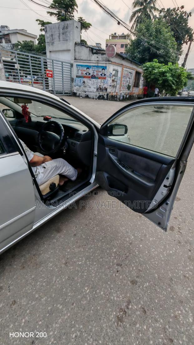Toyota Corolla Sedan 2005 Silver