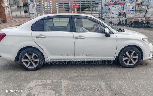 Toyota Axio 1.5 X 2WD 2013 Silver