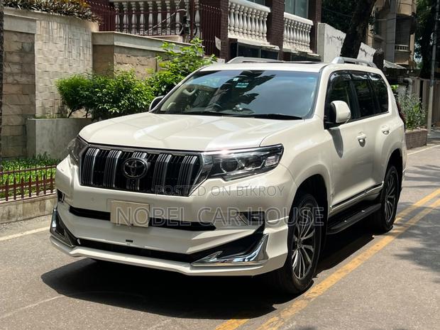 Toyota Land Cruiser Prado 4.0 Petrol TX-L 2020 Pearl