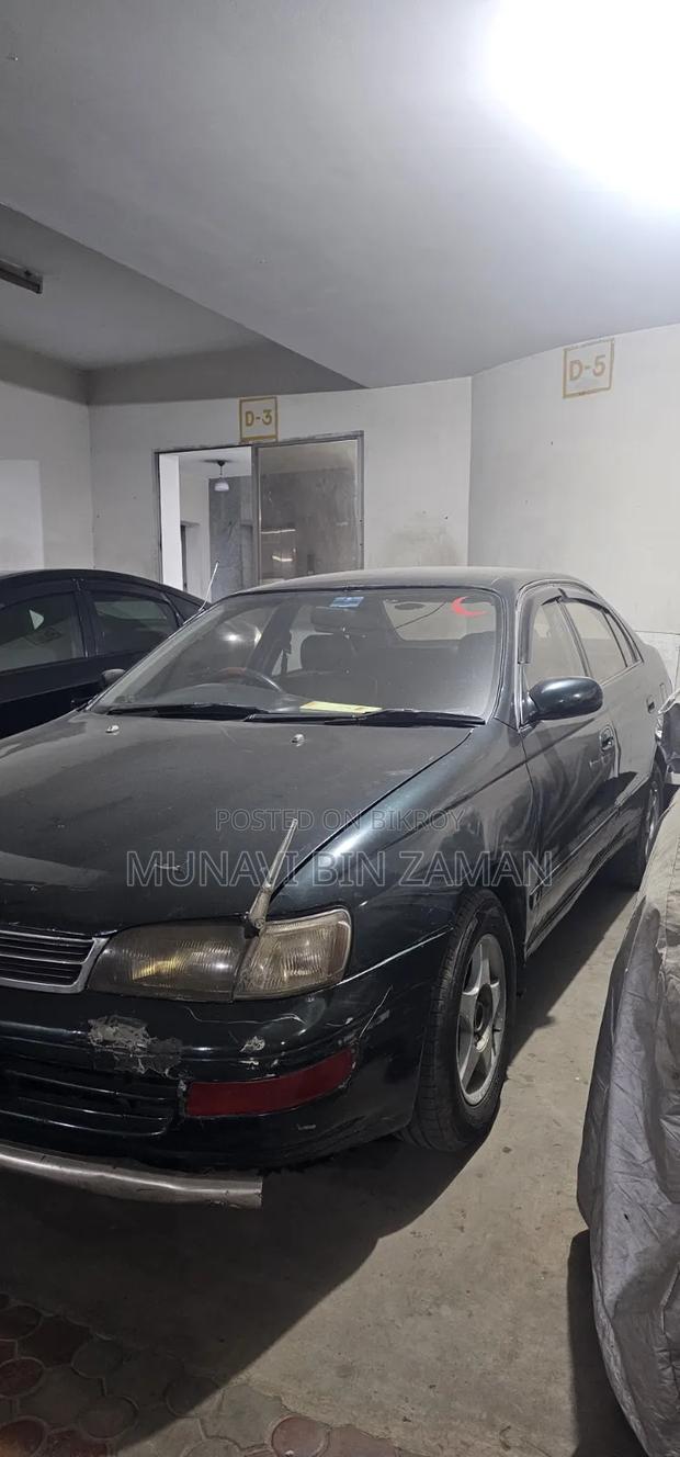 Toyota Corona 1993 Green