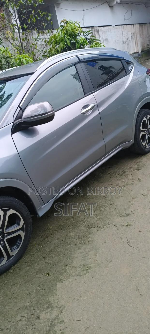 Honda Vezel 2015 Gray