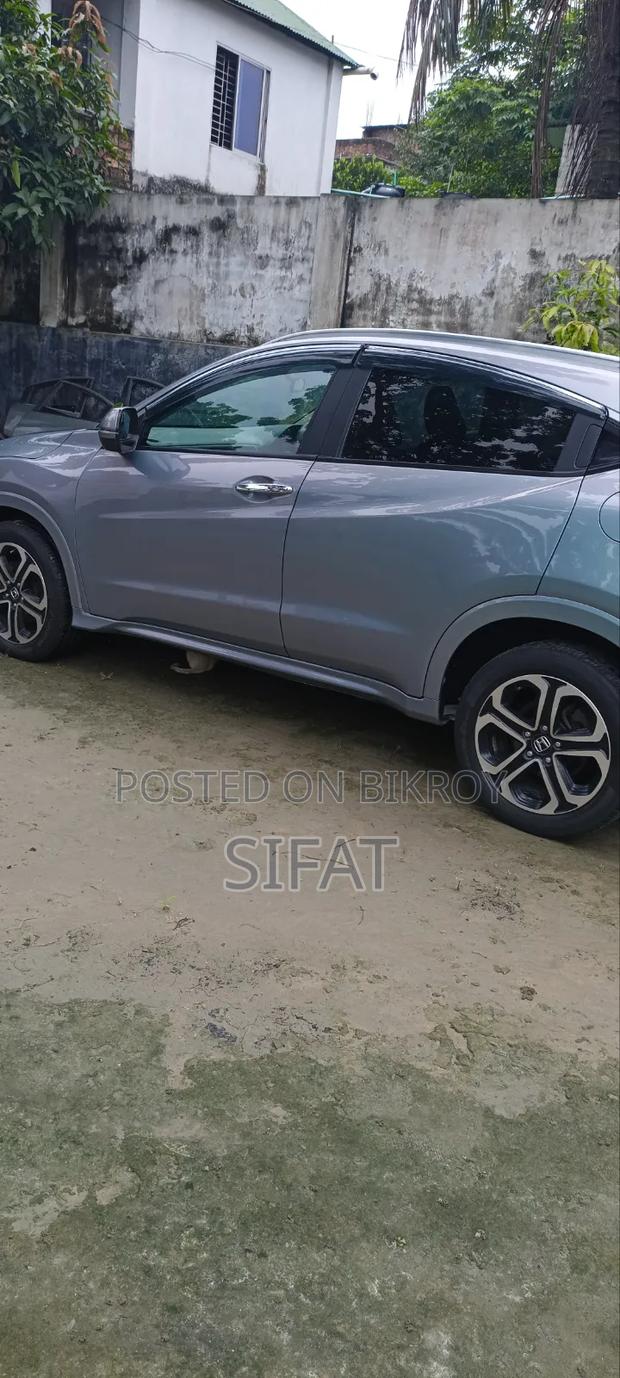 Honda Vezel 2015 Gray