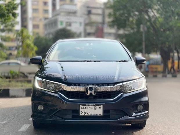 Honda City 2017 Blue