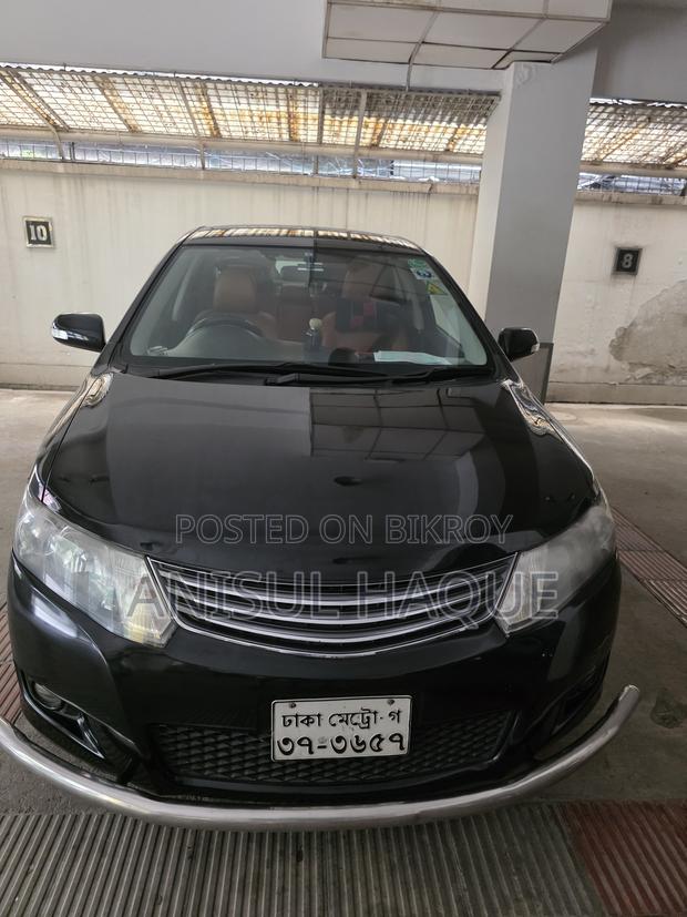 Toyota Allion 2009 Black