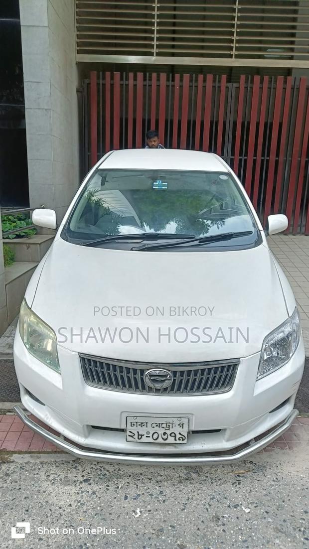 Toyota Axio 2011 White
