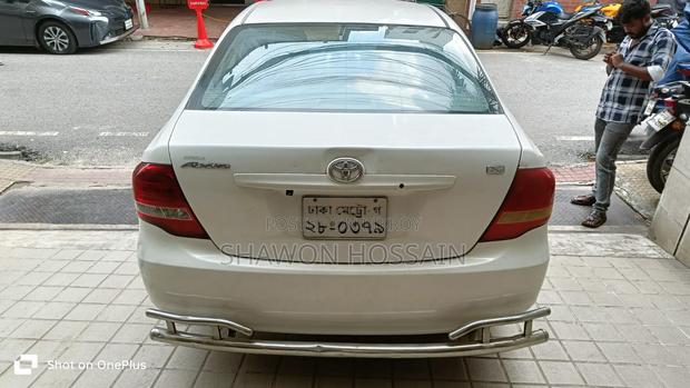 Toyota Axio 2011 White