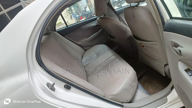 Toyota Axio 2011 White