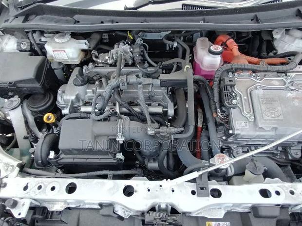 Toyota Axio 2021 White