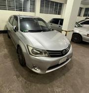 Toyota Corolla Fielder 2012 Silver for sale