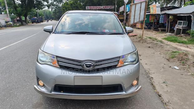 Toyota Axio 1.5 X 2WD 2014 Silver
