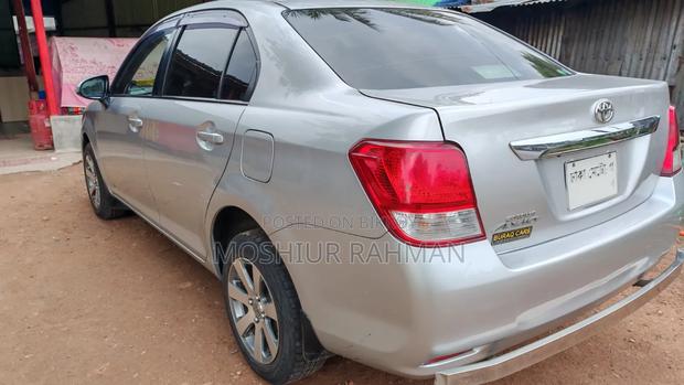 Toyota Axio 1.5 X 2WD 2014 Silver