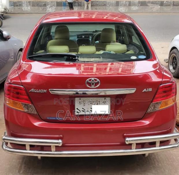 Toyota Allion 2007 Red