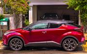 Toyota C-Hr 2017 Red for sale