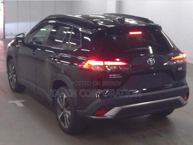 Toyota Corolla Cross 2022 Black